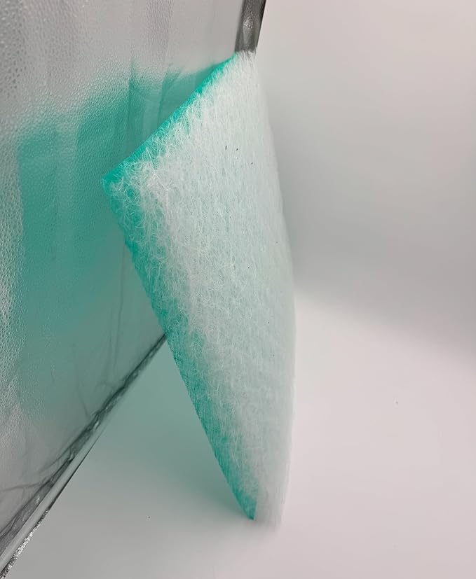 Paint Booth Exhaust Fiberglass Filter Pad, Paint Arrestor - Image 4