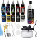 Airbrush Cleaning Kit – Glass Cleaning Pot by PIXISS