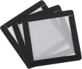 MECCANIXITY 3PCS PC Dust Filter, 90x90mm Magnetic Frame PVC Computer Case by MECCANIXITY