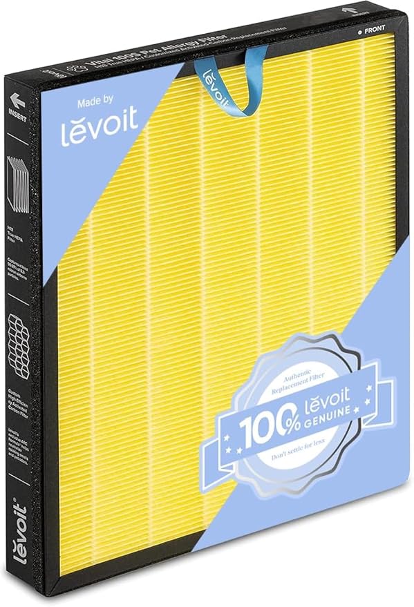 Levoit Vital 100S-P Air Purifier Pet Allergy Replacement Filter, 1 Pack | by Unknown