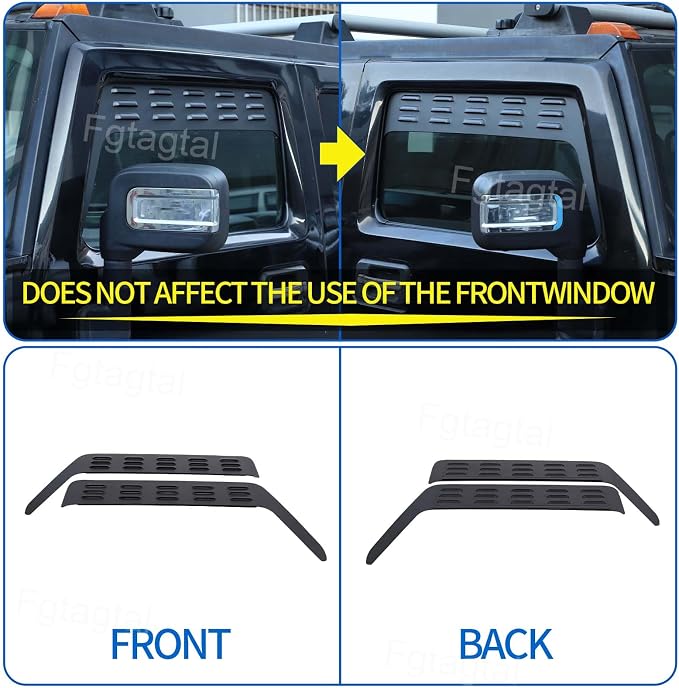 Window Air Vent Compatible - Image 5