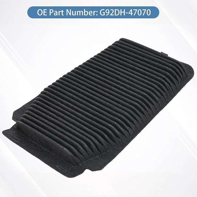 Compatible For 2Pcs HV Battery Cooling Air Intake Filter Screen 2016 2017 2018 - Image 3