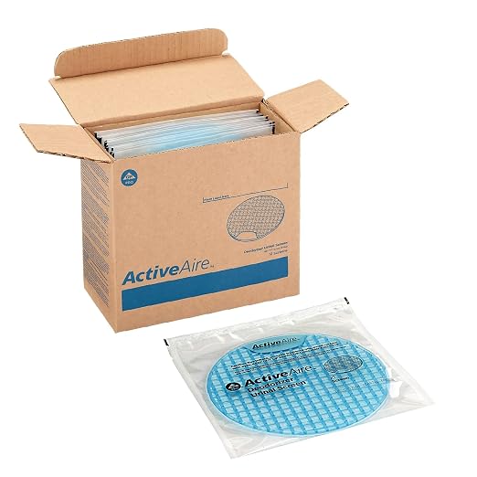 ActiveAire Deodorizer Urinal Screen by GP PRO, Coastal Breeze, 12 Screens Per - Image 7