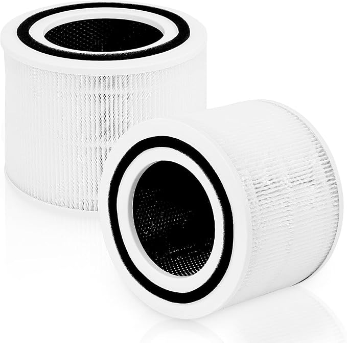 2 Pieces HEPA Filter Cartridge Filtration Air Replacement Accessories - Image 4