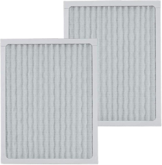 PUREBURG 2-Pack Replacement HEPA Filter Compatible by PUREBURG-PureYourBreath