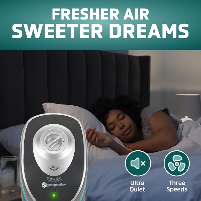 GermGuardian 3-In-1 HEPA Air Purifier - Image 5