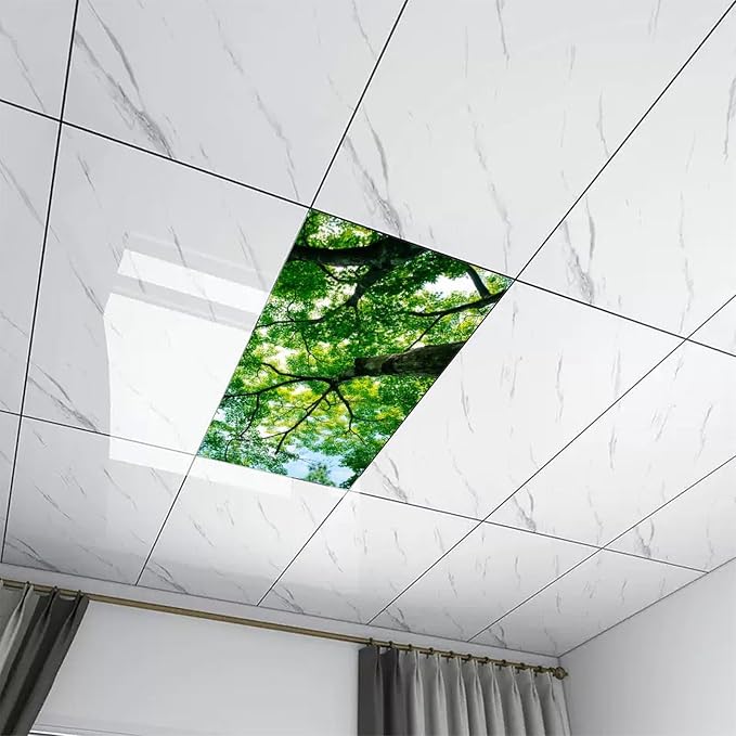 2 Pack Sunmmer Tree Fluorescent Light Cover - Image 6