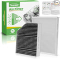 2PCS Cabin Air Filters Fit for 2015-2023 Mercedes C300, 2016-2022 GLC300 by RVgolf