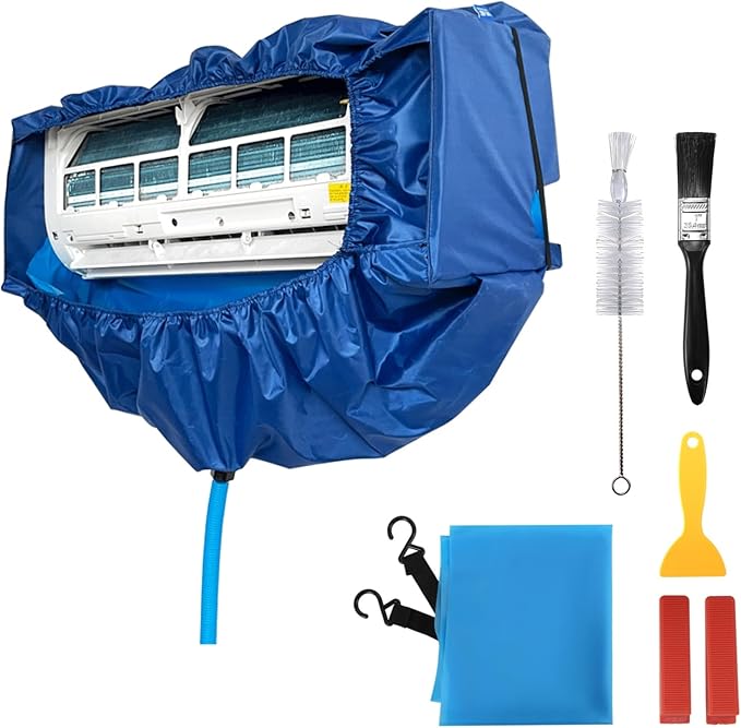 Mini Split Cleaning Kit, Waterproof Cleaning Bag, AC Cleaning Kit Fits 27" by Unknown