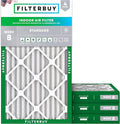 Filterbuy 12x20x2 Air Filter MERV 8 Essential Dust & Allergy Defense, by Filterbuy