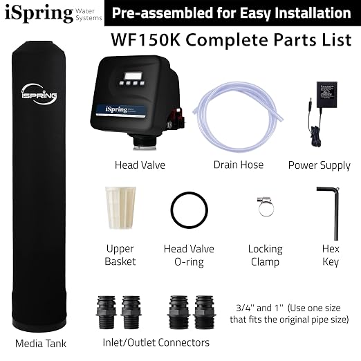 iSpring WF150K Whole House Central Water Filtration System - Image 6