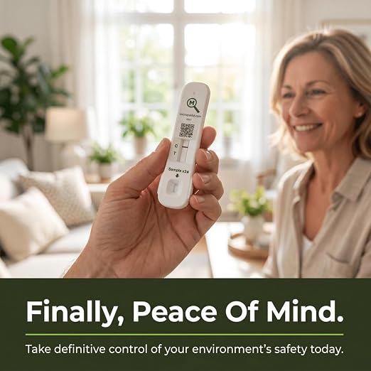 Mold Analyzer, Easy Professional Mold Detection Kit, 1 Pack | Easy At-Home Mold - Image 9