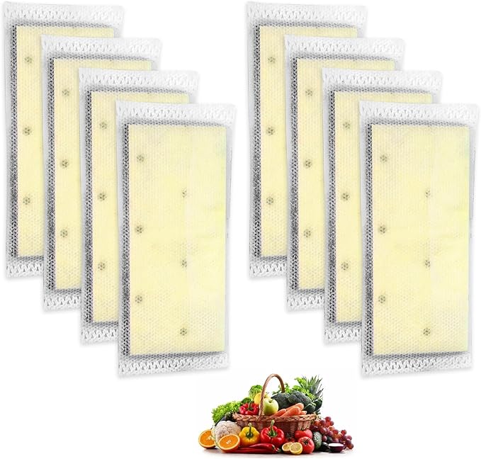 8 Pack Refrigerator Air Filter for Frigidaire PureAir PK-2 Produce Keeper Plus by Unknown
