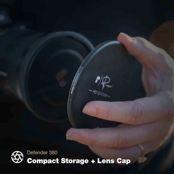 PolarPro 95mm Peter McKinnon Mist VND Camera Filter - Image 6