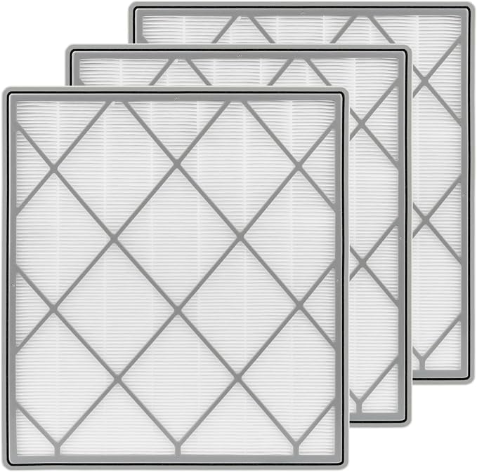HE401 Replacement Filter for Shark Air Purifier 4, HE400 HE401 HE402 HE405 by Pulluty