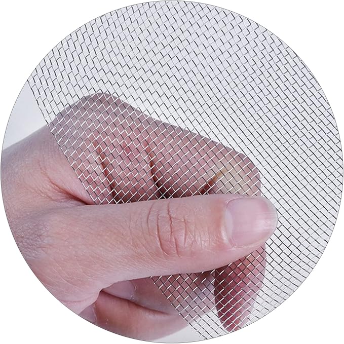 Stainless Steel Woven Wire Mesh Window Screen Mesh, Stainless Steel Woven Wire by IBOWZ