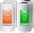 iSpring F4WGB21B Whole House Water Filtration High Capacity Sediment and CTO by iSpring