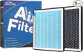 2-Pack UPGRADED HEPA Cabin Air Filter Fits by Forccord