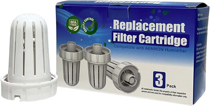 Nispira Mist Demineralization Cartridge Filter Replacement Compatible - Image 2