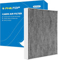 PHILTOP HEPA Cabin Air Filter w/Activated Carbon, Compatible by PHILTOP