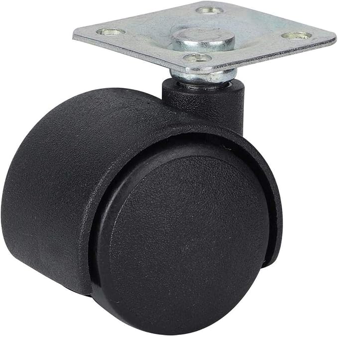 Trolley for Furniture Furniture Castor Universal Wheel Furniture Plate Castor - Image 7