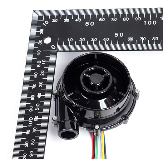 24V Brushless Centrifugal Air Blower DC WS7040 7040 Blower Fan 6.5Kpa - Image 6