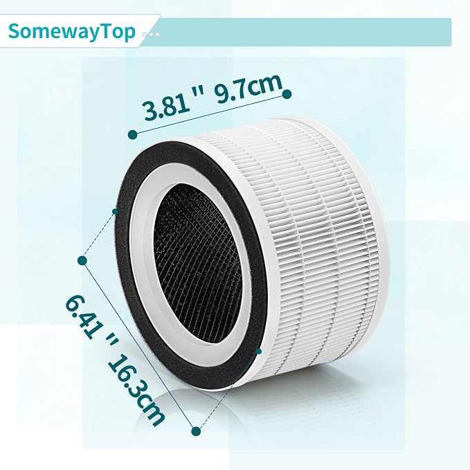 4 Packs Air Filter Replacement Compatible - Image 2