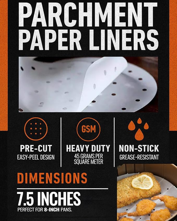 7.5 inch Parchment Paper Rounds Compatible - Image 3