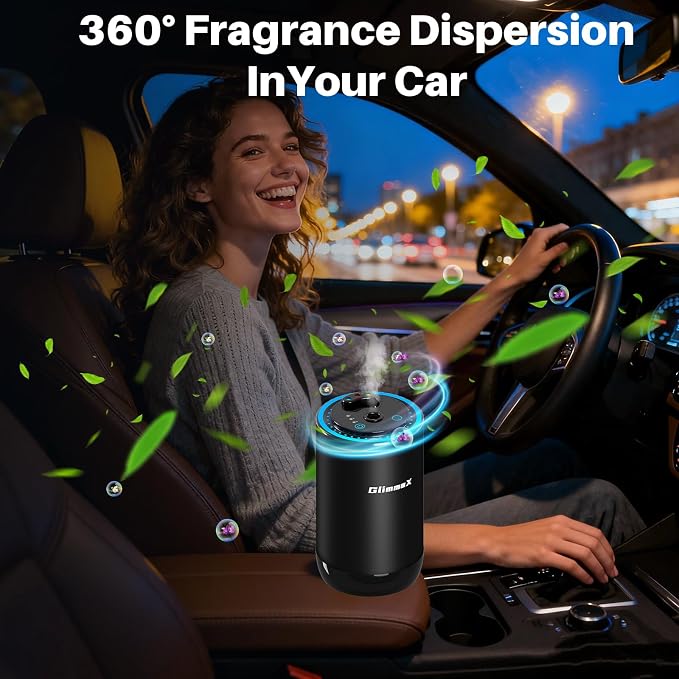 Smart Car Air Freshener Diffuser - Image 2