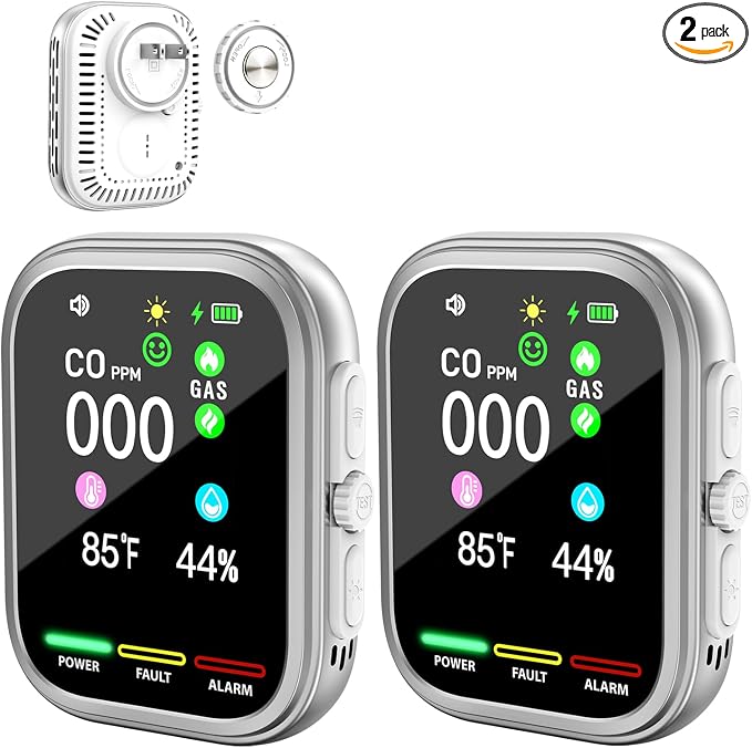 6-in-1 Indoor Environmental Device by Unknown