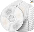 Cat Water Fountain Filters, 3 Filtration System by Monsin