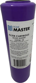 Home Master CFF2E-10 Jr Elite Replacement Fluoride Filter, Fits standard 10” by HomeMaster