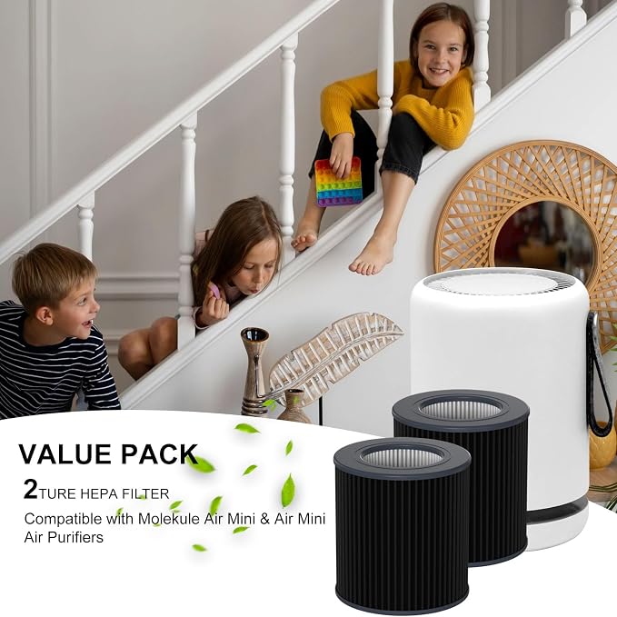 Air Mini Replacement PECO-HEPA Filter Compatible - Image 5