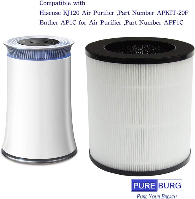 PUREBURG Replacement Filter Compatible - Image 3