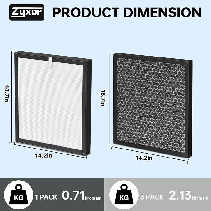 HSP001 Filter Replacements Compatible - Image 6