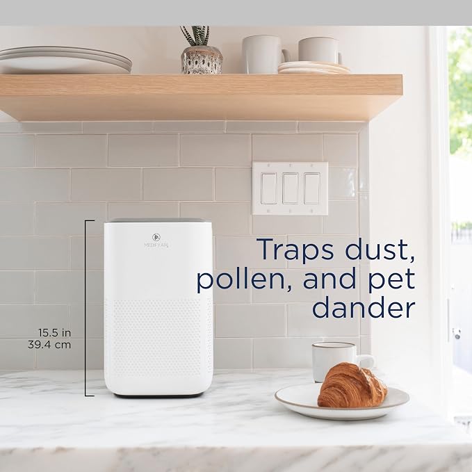 Medify MA-15 Air Purifier with True HEPA H13 Filter | 178 m² Coverage in 1hr - Image 3