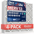 BNX TruFilter 20x22x1 Air Filter MERV 13 by BNX