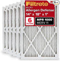 Filtrete 14x18x1 AC Furnace Air Filter, MERV 11, MPR 1000, Micro Allergen by Unknown