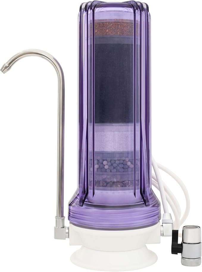 Anchor AF-3110 10-Stage Alkaline, Anti-oxidizing Countertop Water Filter by AnchorWaterFilters