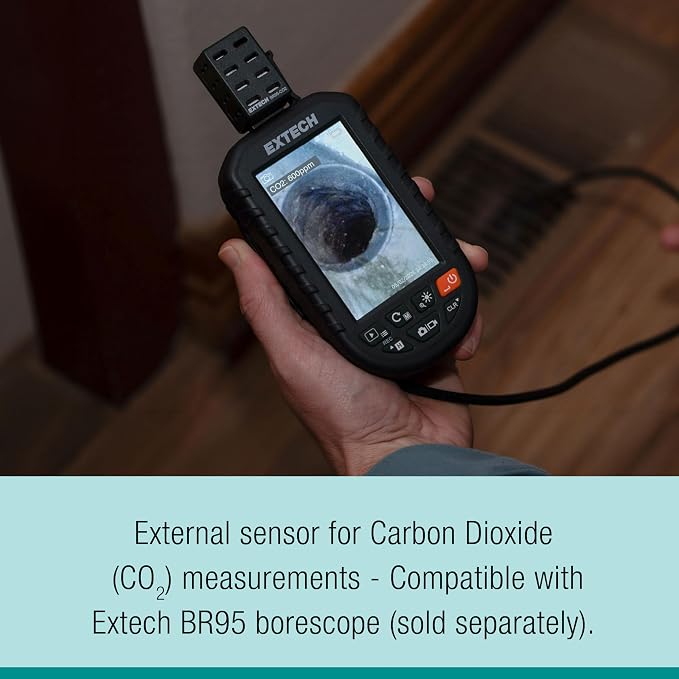 Extech BR95-CO2 External Carbon Dioxide Sensor Accessory - Image 4