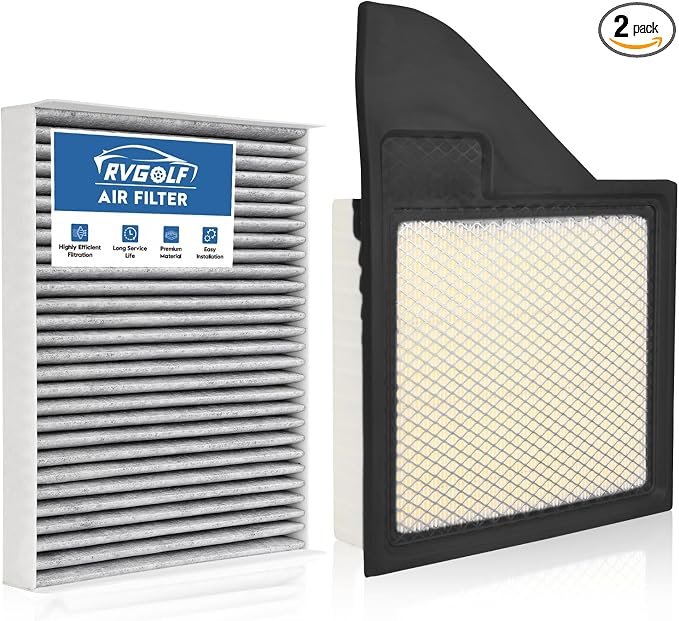 Engine+Cabin Air Filters Set Fit by RVgolf