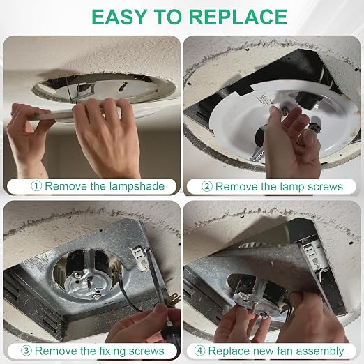 【Upgrade】 Model 671 Fan Compatible - Image 6
