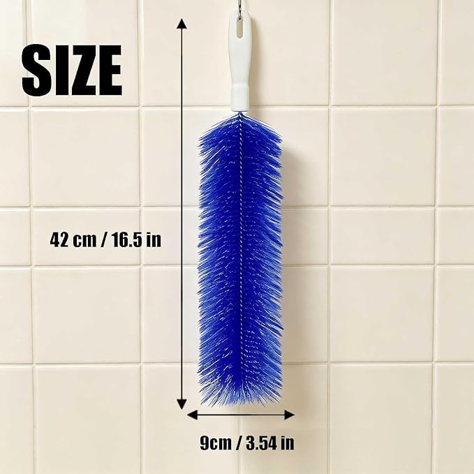Bendable Microfiber Head, Reusable Dust Remover, 90° Flexible Ceiling & Fan - Image 6