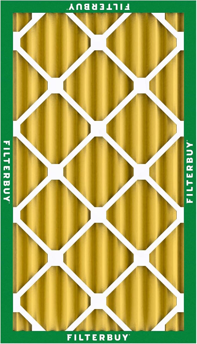 Filterbuy 16x25x4 Air Filter MERV 11 Superior Pet & Allergy Defense, - Image 8