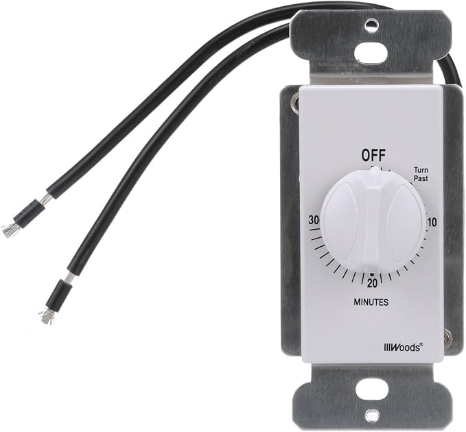 Woods Slimline 16/2 Flat Plug Extension Cord - Image 4