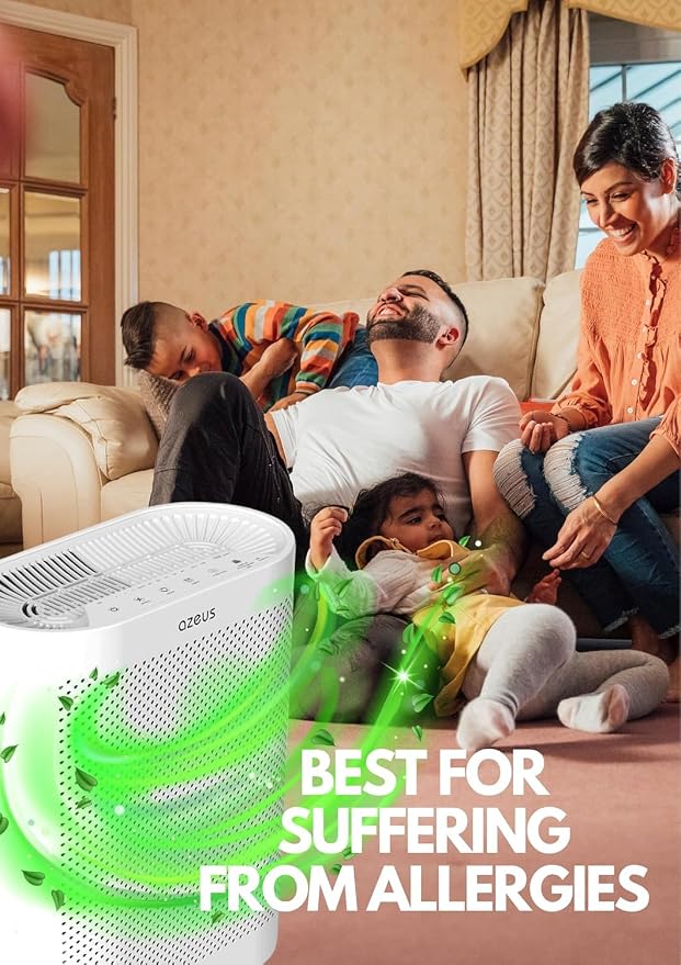 Azeus FS32 True HEPA Air Purifier - Image 8