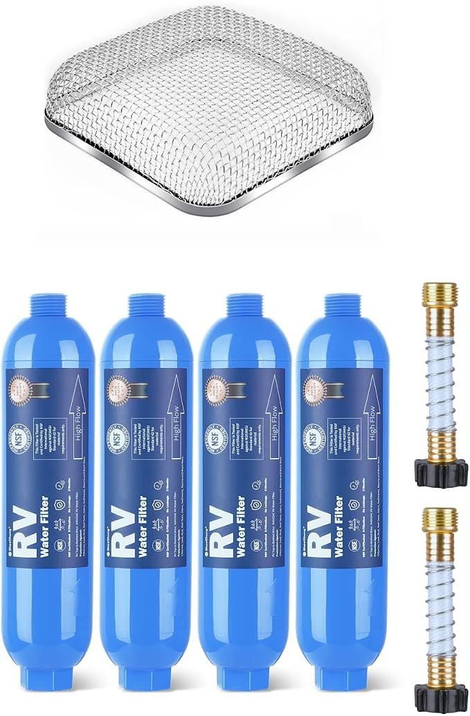 SheeChung RV Furnace Vent Screen, Flying Insect Screen Water Heater Cover by SheeChung