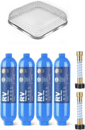 SheeChung RV Furnace Vent Screen, Flying Insect Screen Water Heater Cover by SheeChung