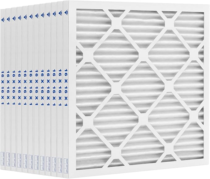 Merv 10 Standard 16" x 16" x 1" Air Filter - Image 3