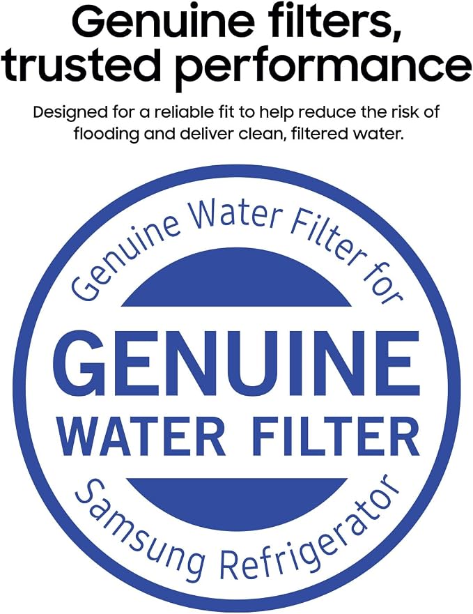 Samsung HAF-QIN/EXP Genuine Refrigerator Water Filter, 6-Month Life, Easy - Image 9
